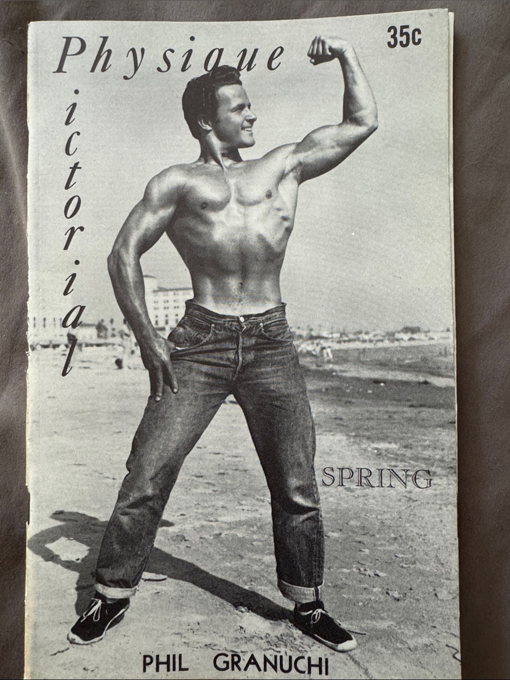 Phil Granuchi Spring Issue physique pictorial magazine